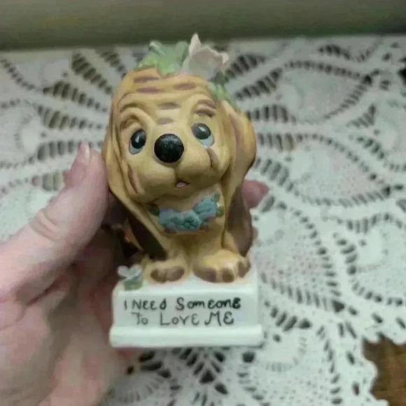 Vintage dog figurine - Picture 7 of 8